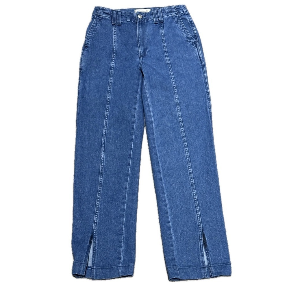MADEWELL Perfect Vintage Straight Jean Seamed Edition | Sz 25